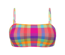 Cargar imagen en el visor de la galería, Product Front: Rio De Sol Haut Top Tulip-Garden Bandeau-Reto