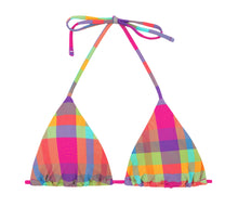 Cargar imagen en el visor de la galería, Product Front: Rio De Sol Haut Top Tulip-Garden Tri-Inv