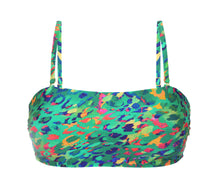 Cargar imagen en el visor de la galería, Product Front: Rio De Sol Haut Top Wilds Bandeau-Reto