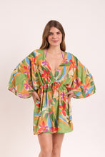 Cargar imagen en el visor de la galería, Gallery: Rio De Sol Robe De Plage Tropical Kaftan Bel