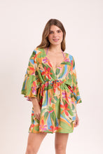Cargar imagen en el visor de la galería, Image 07: Rio De Sol Robe De Plage Tropical Kaftan Bel