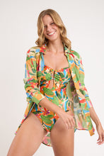 Cargar imagen en el visor de la galería, Image 04: Rio De Sol Chemise Tropical Shirt Greta
