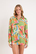 Cargar imagen en el visor de la galería, Image 06: Rio De Sol Chemise Tropical Shirt Greta