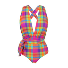 Cargar imagen en el visor de la galería, Product Front: Rio De Sol Une Pièce Tulip-Garden Marina