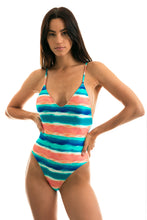 Cargar imagen en el visor de la galería, Model Front: Rio De Sol Une Pièce Upbeat Hype