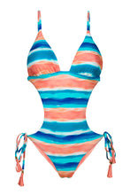 Cargar imagen en el visor de la galería, Product Front: Rio De Sol Une Pièce Upbeat Trikini Comfort