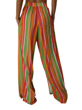 Cargar imagen en el visor de la galería, Model Back: Rio De Sol Pantalon De Plage Utah Wide Pants