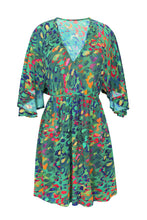 Cargar imagen en el visor de la galería, Product Front: Rio De Sol Mini Dress Wilds Mini Dress