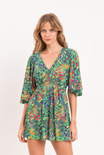 Cargar imagen en el visor de la galería, Model Front: Rio De Sol Mini Dress Wilds Mini Dress