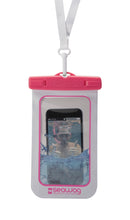 Cargar imagen en el visor de la galería, Model Front: Seawag Sac De Plage Waterproof Case Pink