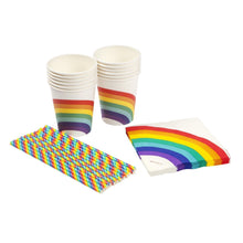 Cargar imagen en el visor de la galería, Image 04: Sunnylife Fête Drink Party Kit Rainbow