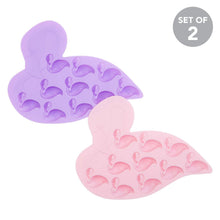 Cargar imagen en el visor de la galería, Product Front: Sunnylife Pique-Nique Flamingo Ice Trays