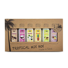 Cargar imagen en el visor de la galería, Product Front: Tevi Solaire Bath Salt 6X30 Ml Tropical Mix Box