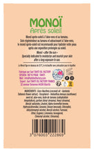 Cargar imagen en el visor de la galería, Product Back: Tevi Solaire Monoi Apres Soleil - Tamanu + Aloe Vera 120Ml