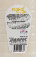 Cargar imagen en el visor de la galería, Product Back: Tevi Solaire Monoi Tiare Traditionnel 1L