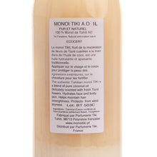 Cargar imagen en el visor de la galería, Product Back: Tiki Solaire Monoi Tiki Ao Pro 1L