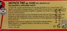 Cargar imagen en el visor de la galería, Product Back: Tiki Solaire Monoi Tiki Tiare Pot 120Ml