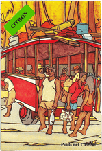 Cargar imagen en el visor de la galería, Image 02: Tiki Solaire Revello Artist Lemon Soap Bar 100Gr