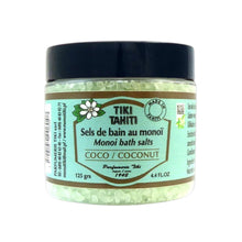 Cargar imagen en el visor de la galería, Image 03: Tiki Solaire Sels De Bain Tiki Coconut 125Gr