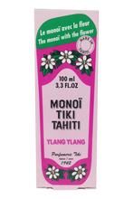 Cargar imagen en el visor de la galería, Image 02: Tiki Solaire Tiki Monoi Ylang Ylang 100Ml