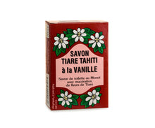 Cargar imagen en el visor de la galería, Image 03: Tiki Solaire Tiki Savon Tiare Tahiti Vanille 130 Gr