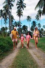 Cargar imagen en el visor de la galería, Image 04: Uv Line Deux Pièces Fille Bikini Girl Solar Rose