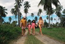 Cargar imagen en el visor de la galería, Image 05: Uv Line Deux Pièces Fille Bikini Girl Solar Rose