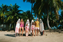 Cargar imagen en el visor de la galería, Image 07: Uv Line Deux Pièces Fille Bikini Girl Solar Rose