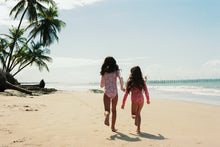 Cargar imagen en el visor de la galería, Image 08: Uv Line Deux Pièces Fille Bikini Girl Solar Rose