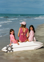 Cargar imagen en el visor de la galería, Image 10: Uv Line Deux Pièces Fille Bikini Girl Solar Rose