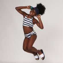 Cargar imagen en el visor de la galería, Image 02: Uv Line Deux Pièces Fille Bikini Set Listras Upf50+