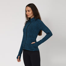 Cargar imagen en el visor de la galería, Image 02: Uv Line Fitness Haut Casaco Newfit Petroleo Upf50+