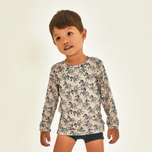 Cargar imagen en el visor de la galería, Image 02: Uv Line T-Shirt Longsleeve Baby Zebra Upf50+