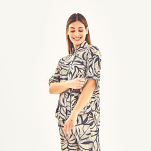 Cargar imagen en el visor de la galería, Image 02: Uv Line Haut De Plage Shirt Copa Costela Off White Upf50+