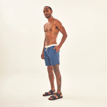 Cargar imagen en el visor de la galería, Image 02: Uv Line Bermuda / Short Pour Homme Shorts Boxer Aco Off White Upf50+