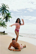 Cargar imagen en el visor de la galería, Image 08: Uv Line Bermuda / Short Pour Homme Shorts Boxer Rose Upf50+