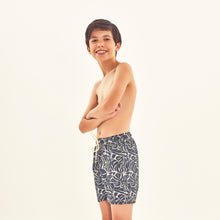 Cargar imagen en el visor de la galería, Image 03: Uv Line Maillot De Bain Garçon Shorts Kids Costela Aco Upf50+