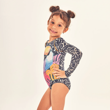 Cargar imagen en el visor de la galería, Image 02: Uv Line Une Pièce Fille Swimsuit Girl Tucano Upf50+