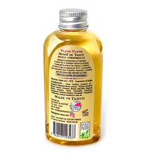 Cargar imagen en el visor de la galería, Product Back: Vahine Solaire Vahine Tahiti - Monoï Ylang Ylang - 60Ml