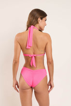 Cargar imagen en el visor de la galería, Model Back: Rio De Sol Bas Bottom Mtx-Ultrapink Mel-Comfy
