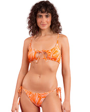 Cargar imagen en el visor de la galería, Gallery: Rio De Sol Ensemble Set Trail-Orange Tank-Tie Ibiza-Comfy
