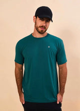 Cargar imagen en el visor de la galería, Gallery: Uv Line T-Shirt Pour Homme T-Shirt New Fit Masc Petroleo Upf50+

