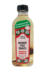 Cargar imagen en el visor de la galería, Product Front: Tiki Monoi Oils Tiki Monoi Vanilla Naturel 100Ml
