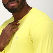 Cargar imagen en el visor de la galería, Image 04: Uv Line T-Shirt Longsleeve Uvpro Masc Yellow Upf50+
