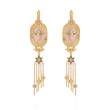 Cargar imagen en el visor de la galería, Product Front: Hipanema Boucles D'oreille Earrings Altor White Hipenema
