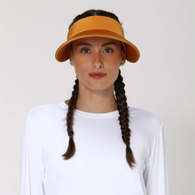 Cargar imagen en el visor de la galería, Model Front: Uv Line Visière Grecia Laranja
