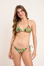Cargar imagen en el visor de la galería, Model Front: Rio De Sol Bas Bottom Tropical Ibiza-Comfy
