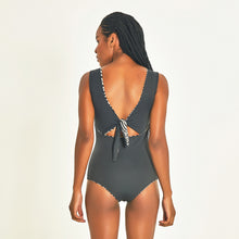 Cargar imagen en el visor de la galería, Image 06: Uv Line Une Pièce Mirela Zebra Upf50+
