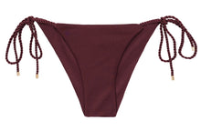 Cargar imagen en el visor de la galería, Product Front: Rio De Sol Bas Bottom Barolo Cheeky-Rope
