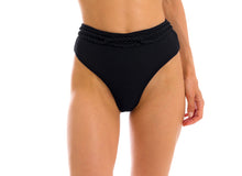 Cargar imagen en el visor de la galería, Gallery: Rio De Sol Bas Bottom St-Tpz-Black Hotpant-High
